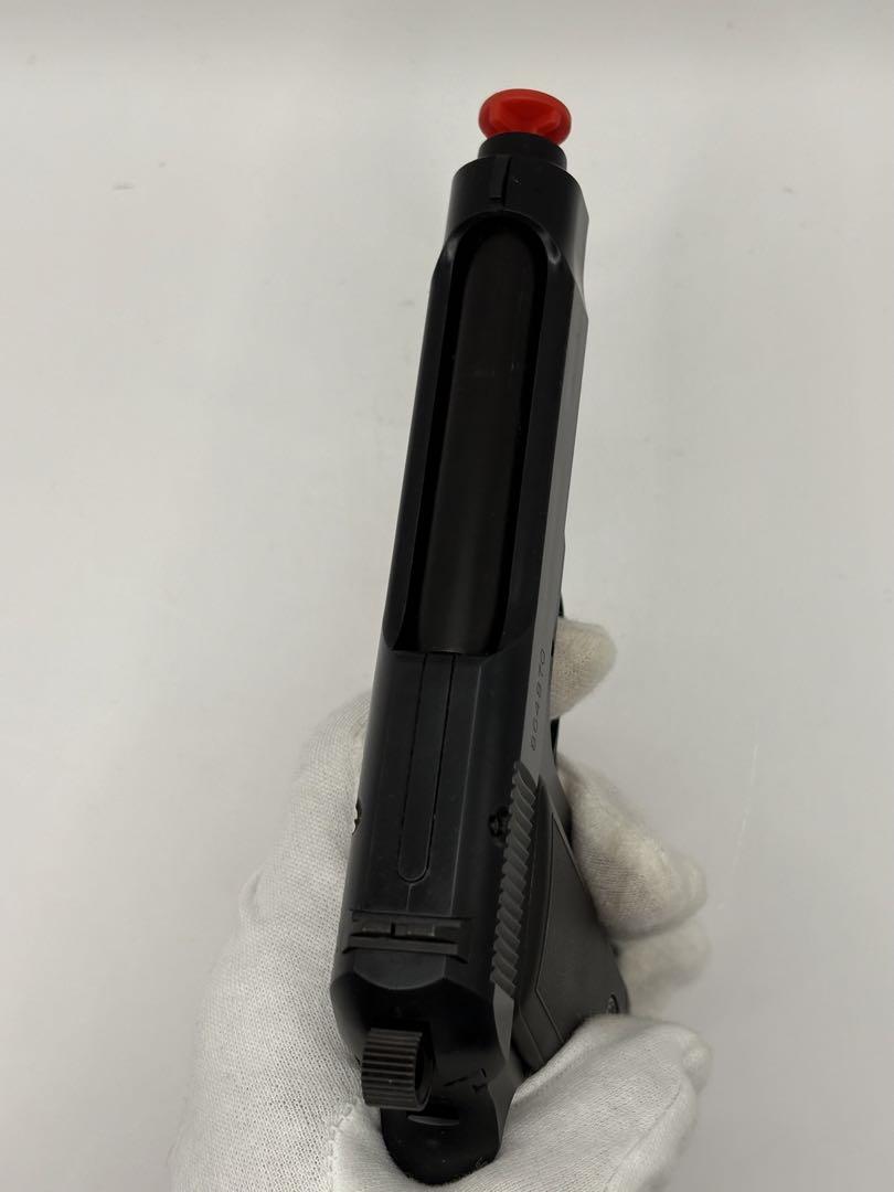 美品　WA ベレッタ　M1934 カーボンブラック HW ウェスタンアームズ ウエスタンアームズ「ベレッタM1934 カーボンブラックVer.ガス
