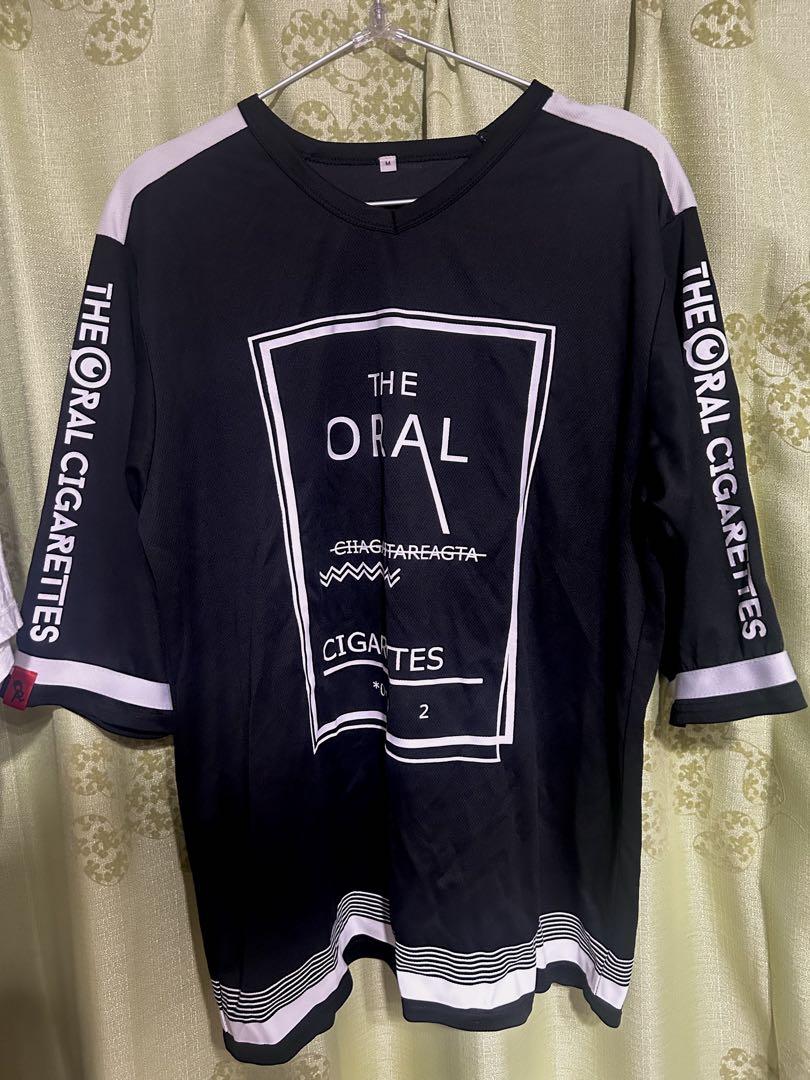 THE ORAL CIGARETTES SPORTS Tシャツ 2017 L THE ORAL CIGARETTES 2017 スポーツTシャツ Mサイズ - メルカリ