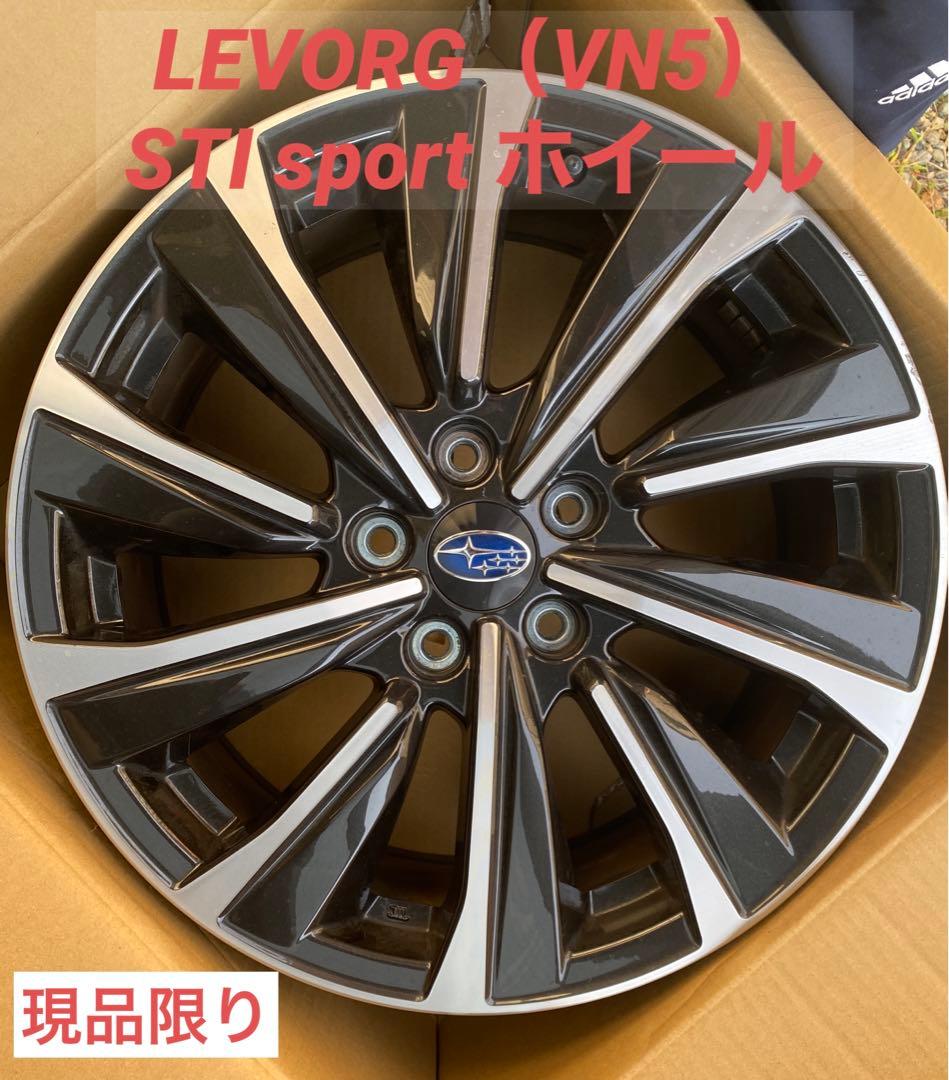 売買 中古 スバル レヴォーグ 18インチ 純正ホイール 2本セット