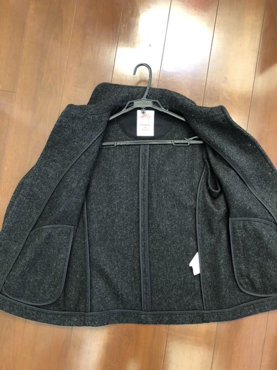 DANTON コート 3boS7-m36148421955 ダントン 格安