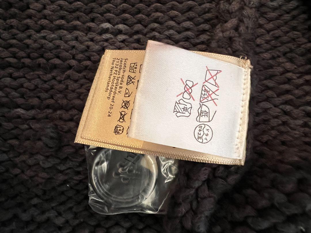【SCOTCH&SODA】カーディガン！