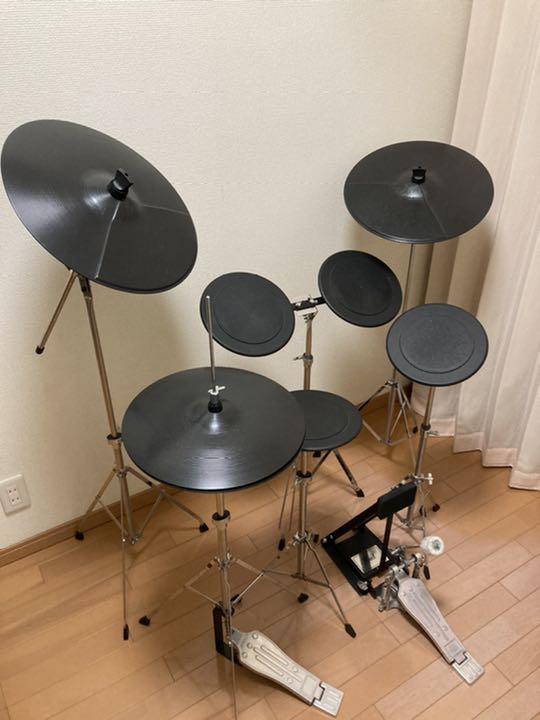 chii様TonySmithトレーニングドラムPearl製のバスドラムパッド付き chii様TonySmithトレーニングドラムPearl製のバスドラムパッド付き