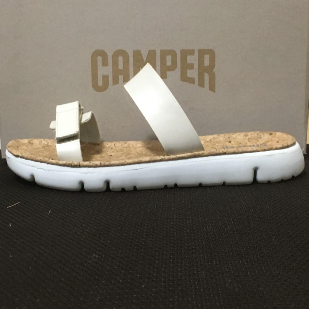 新品 Camper Oruga カンペール サンダル オルガ ホワイト 41