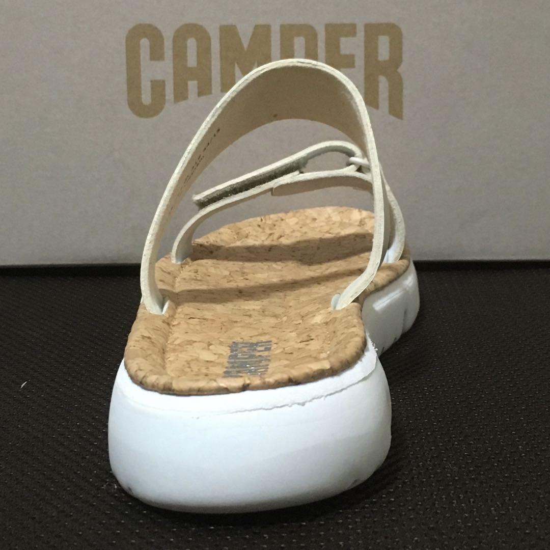 新品 Camper Oruga カンペール サンダル オルガ ホワイト 41