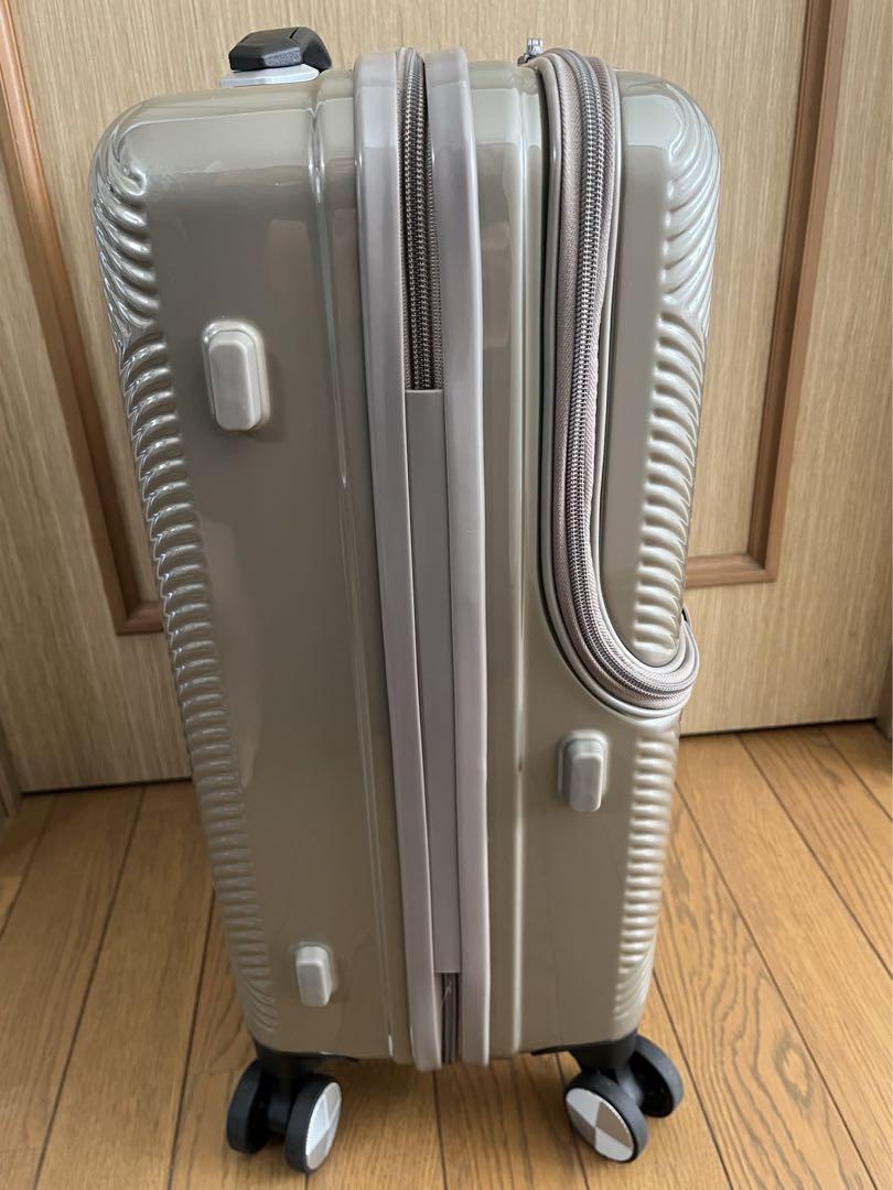 美品　サムソナイト　スーツケース　33L キャリーケース　ラテ　機内持ち込み可