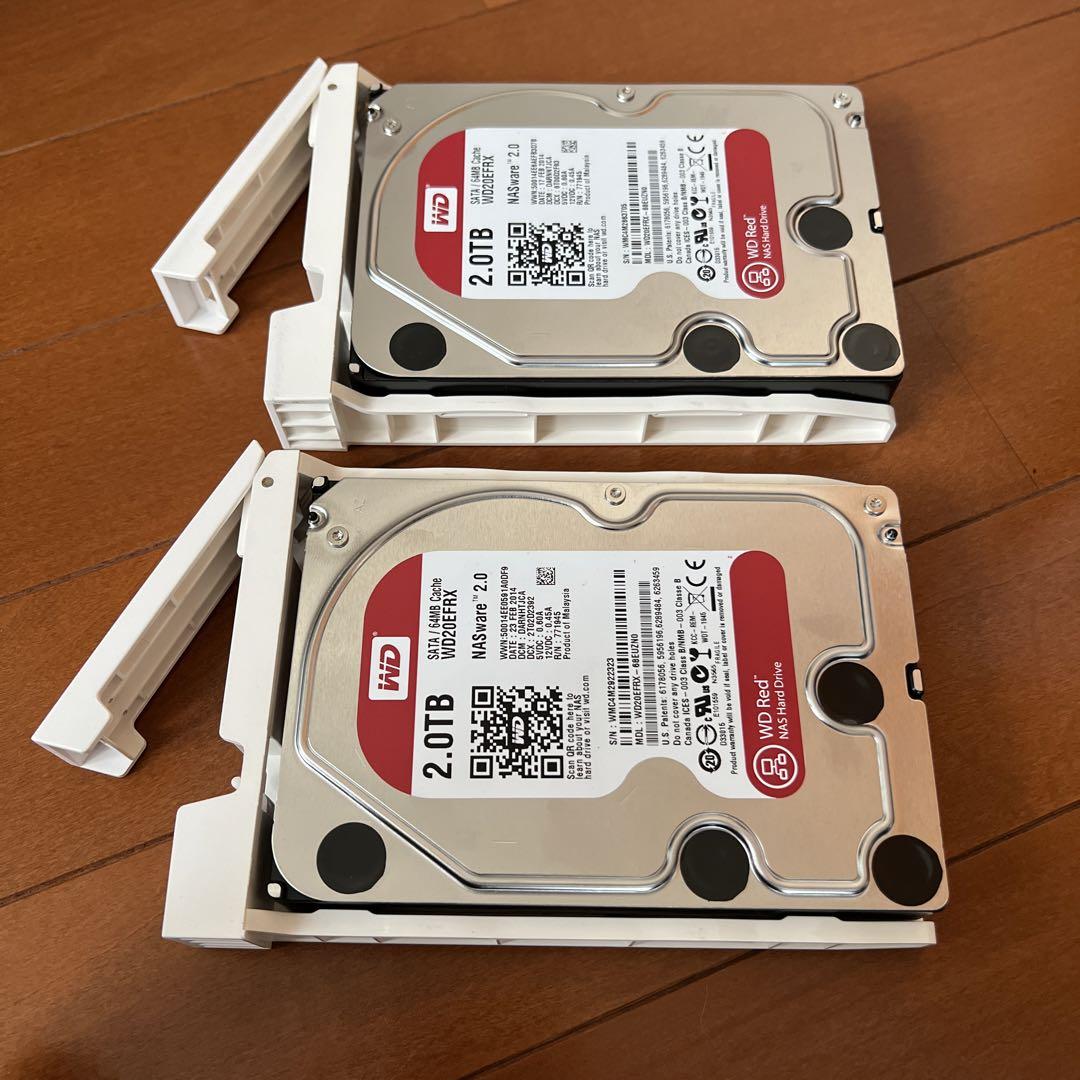 待望☆】 QNAP TS-220 2ベイNAS +WD Red 2TBx2 PC周辺機器 PC お買い物 2TBx2 Red +WD 2ベイNAS TS-220 QNAP PC周辺機器