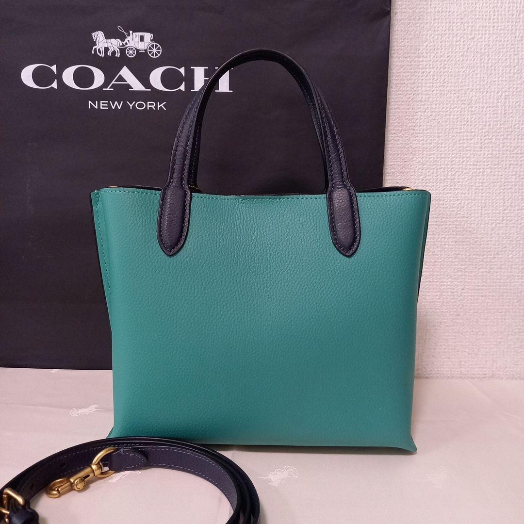 【新品】コーチCOACHバッグ　コーチショルダーバッグ2way　ハンドバッグ