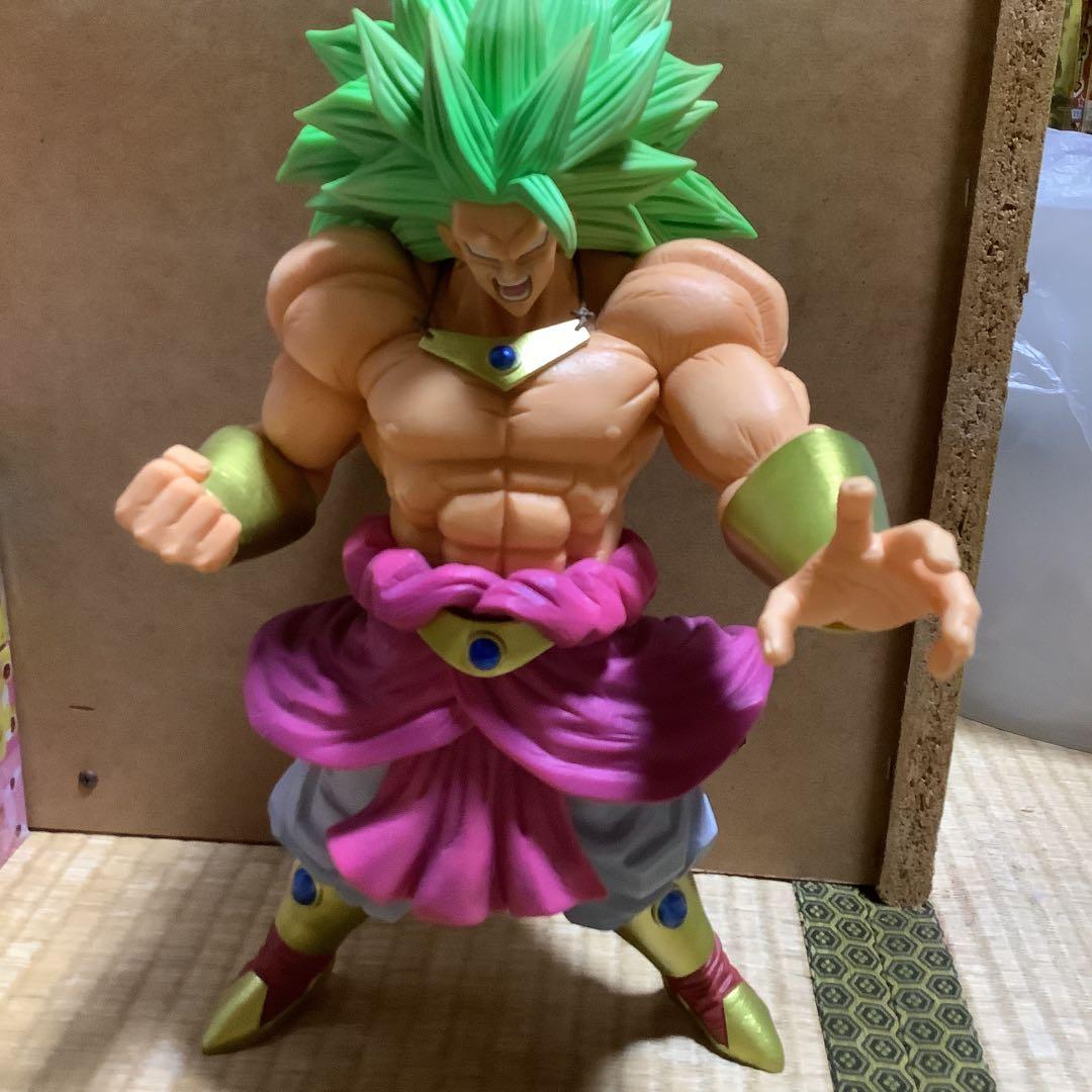 一番くじ　ヒーローズ　ドラゴンボールフィギュア　ブロリー　ブロリー3