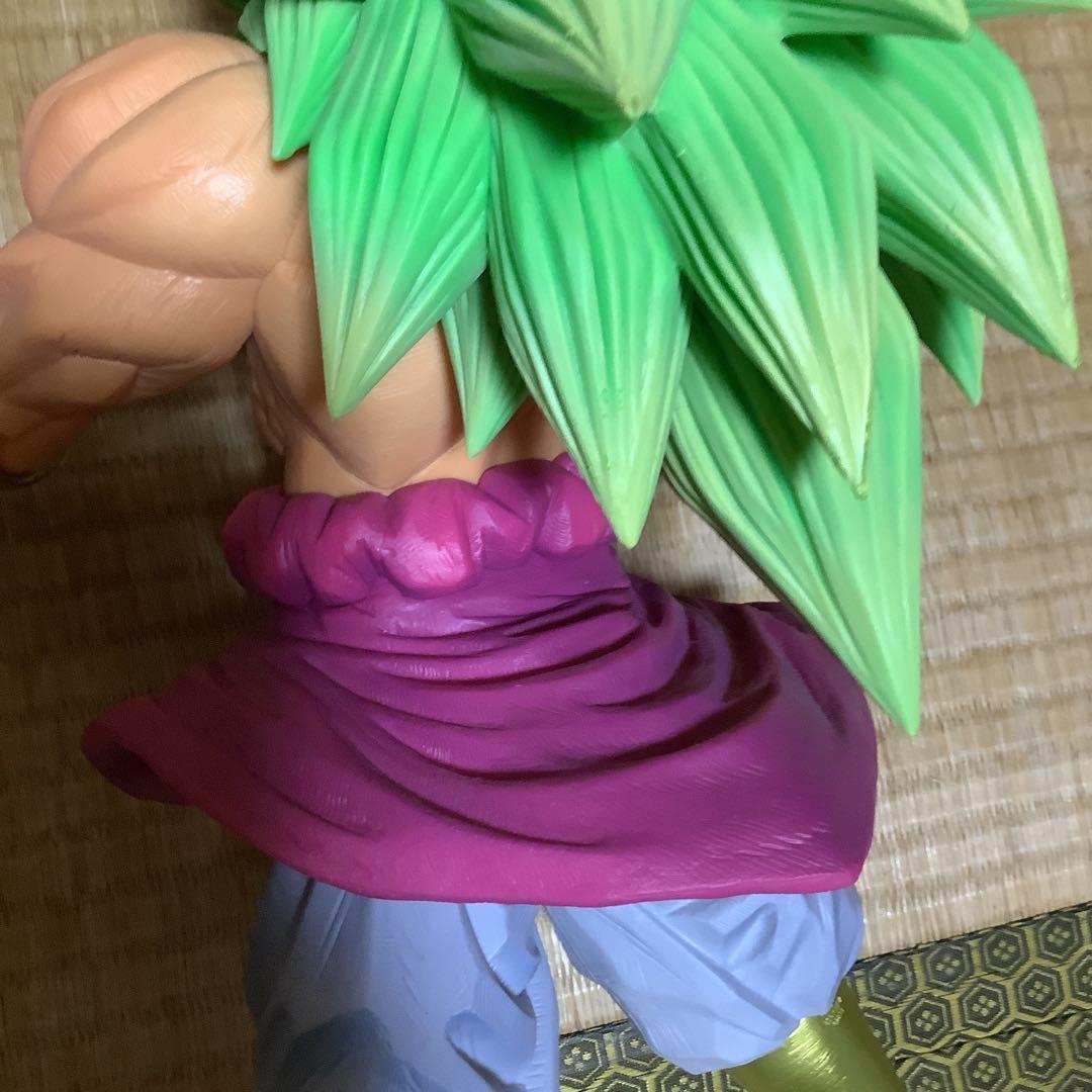 一番くじ　ヒーローズ　ドラゴンボールフィギュア　ブロリー　ブロリー3
