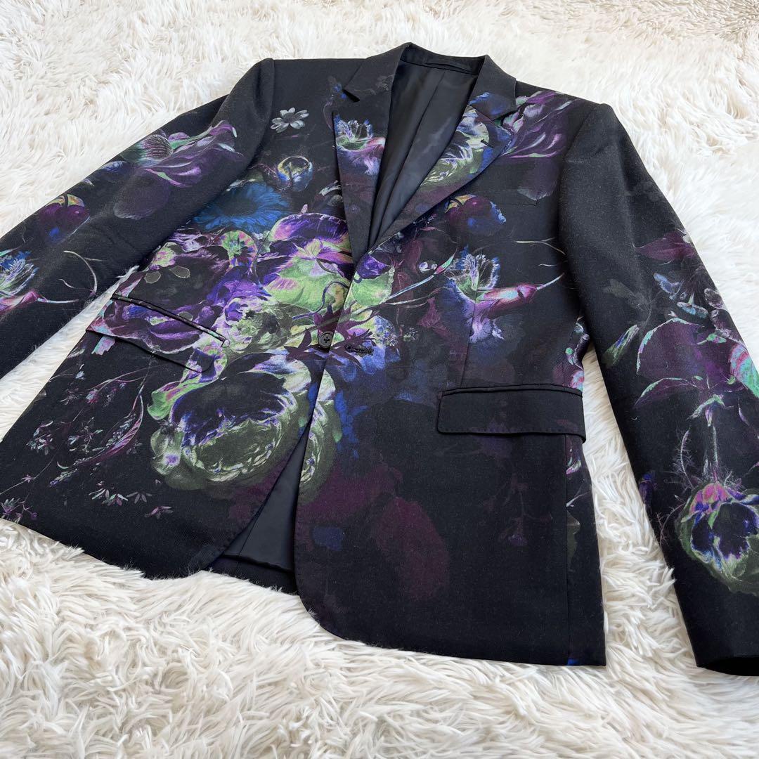 【美品】ラッドミュージシャン テーラードジャケット 花柄 フラワー 19aw M
