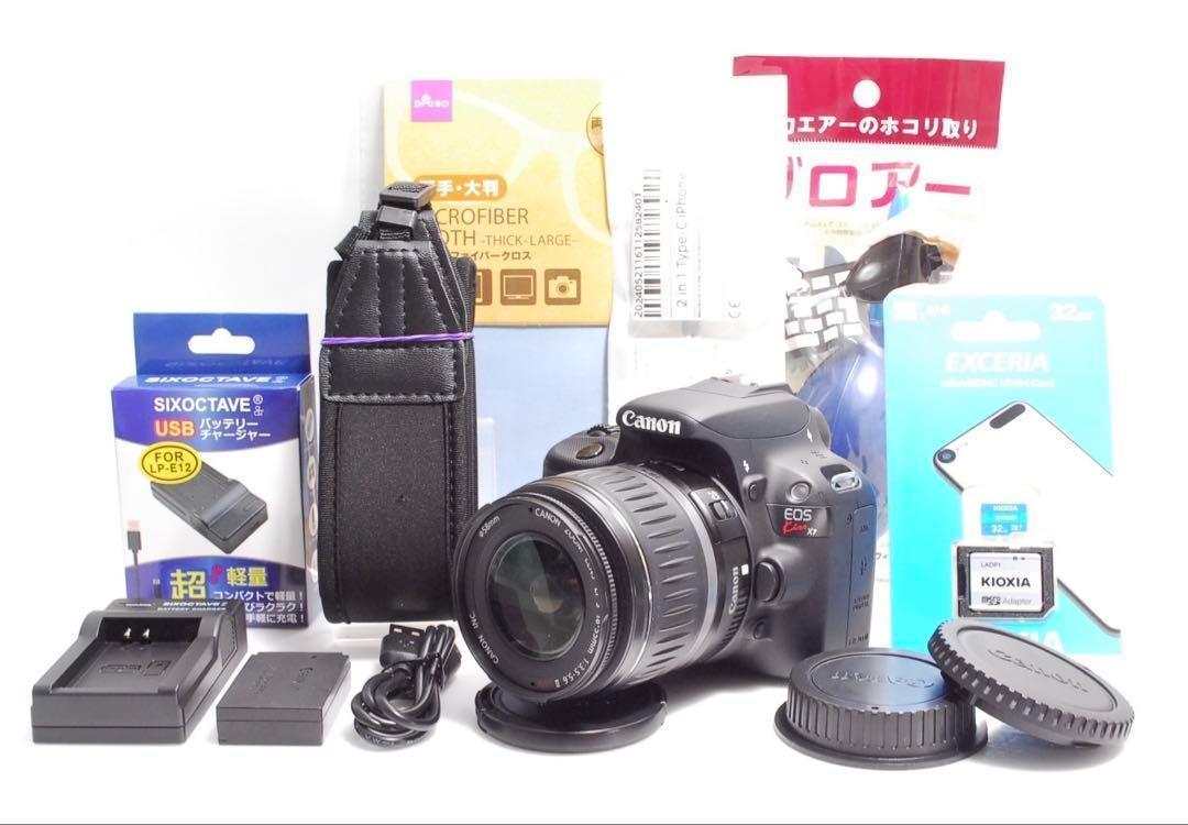 ✨初心者モデル✨ボディ新品級✨ ✨CANON KISS X7✨美品✨