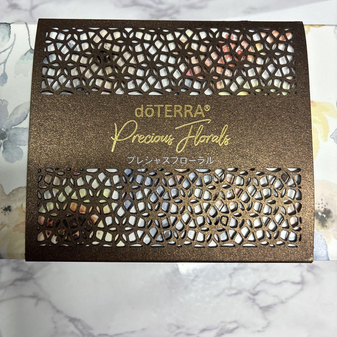 dōTERRA Precious Florals 5本セットサルベル Precious Florals Pack *Limited Edition* – Cherish Jewellery