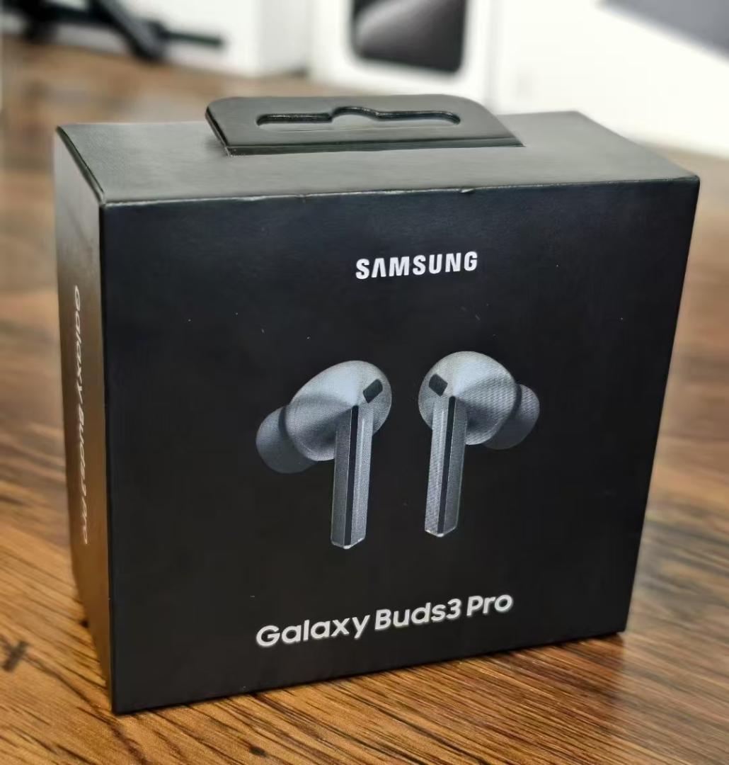 Samsung Galaxy Buds3 Pro未開封 ✨未開封・未使用✨Samsung Galaxy Buds3 Pro正規品ブラック