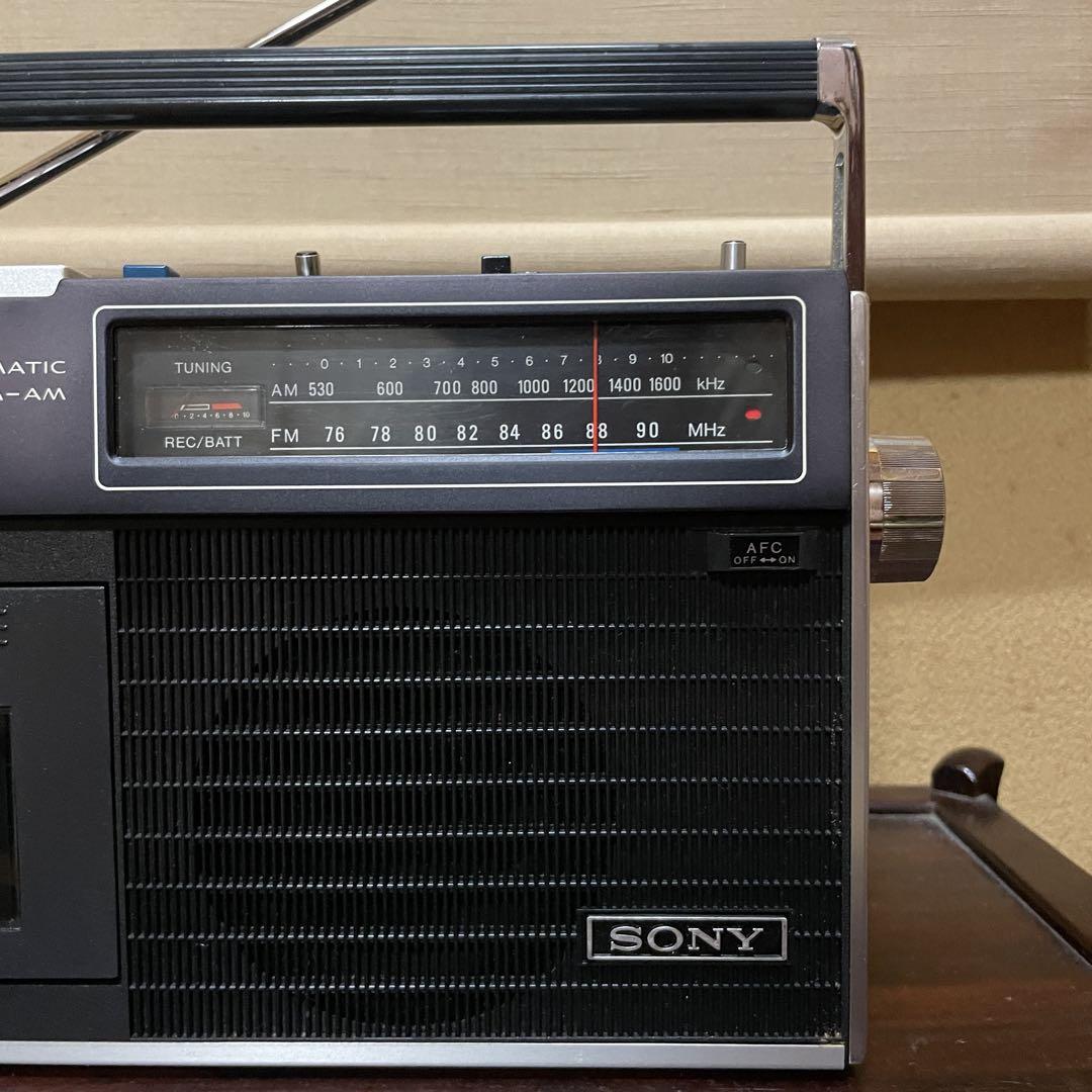 SONY／ソニー／ラジカセ／CF-1500／メンテナンス済み／メンテセット付属 SONY／ソニー／ラジカセ／CF-1500／メンテナンス済み／メンテ