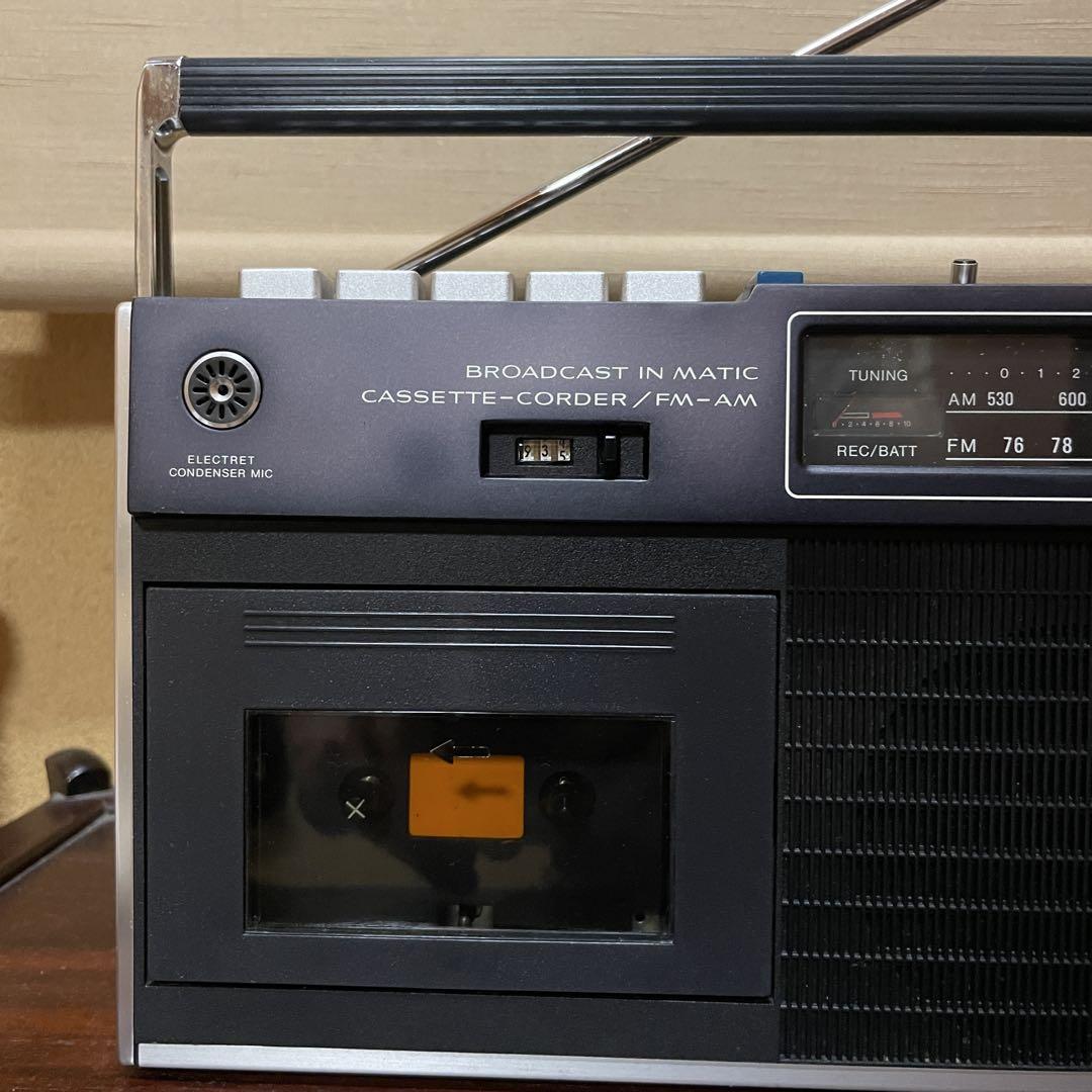 SONY／ソニー／ラジカセ／CF-1500／メンテナンス済み／メンテセット付属 SONY／ソニー／ラジカセ／CF-1500／メンテナンス済み／メンテ