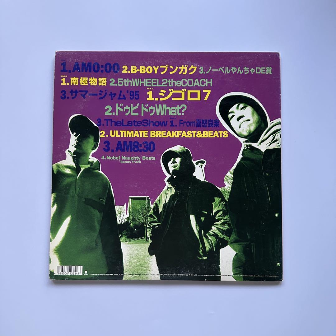 スチャダラパー 5th Wheel 2 The Coach 2LP レコード