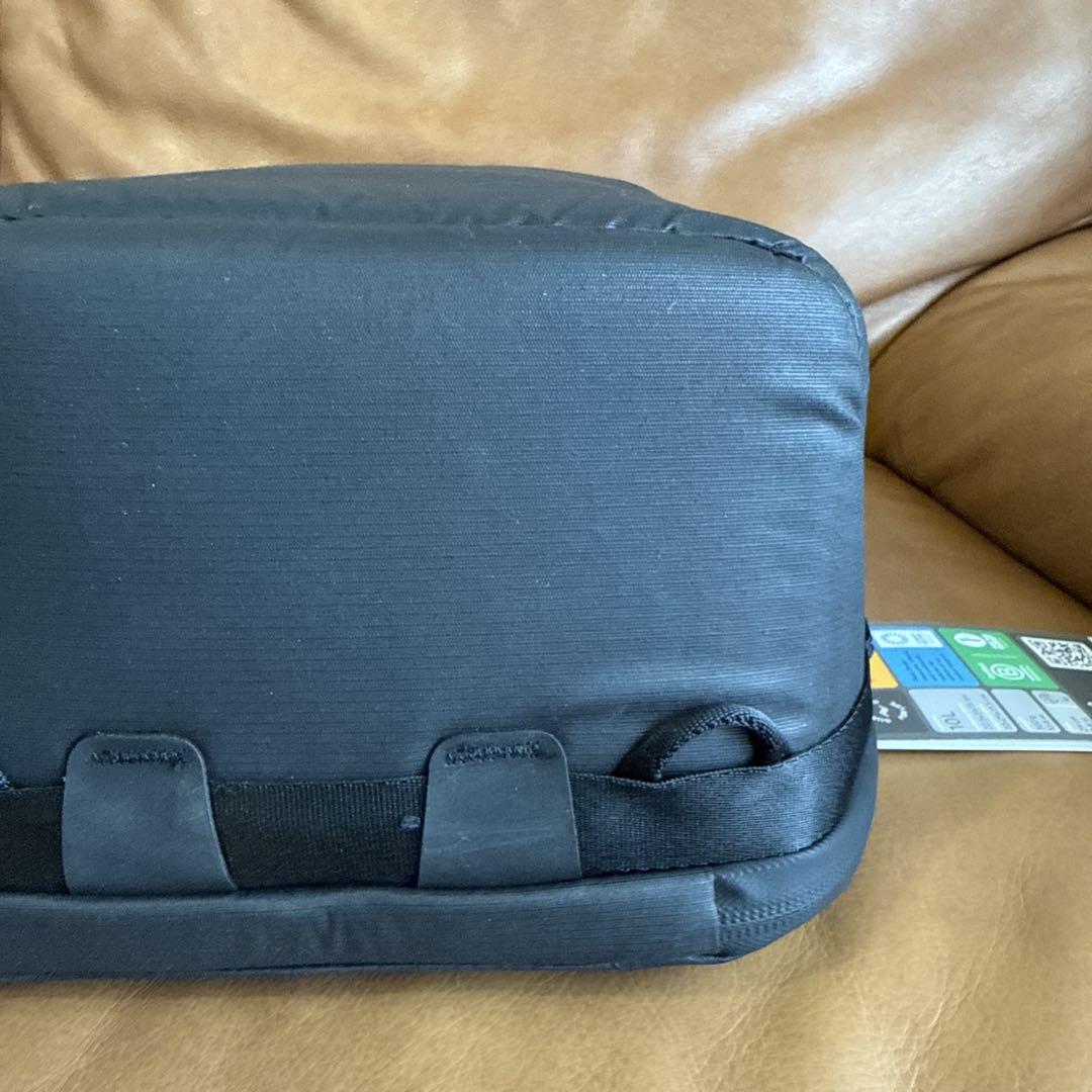 新品　ピークデザイン　カメラキューブ　黒　10L