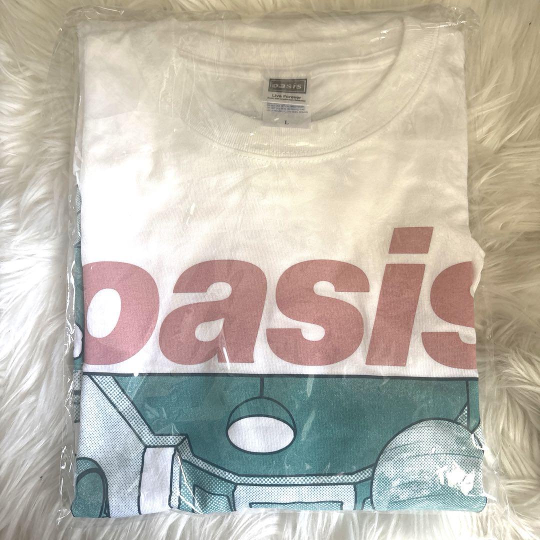 Oasis 30周年特別展 Tシャツ Definitely Maybe L - メルカリ