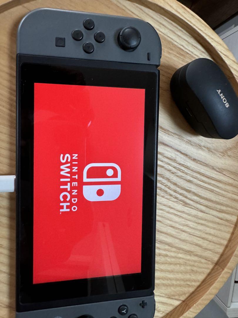 【美品】Nintendo Switch 本体 グレー