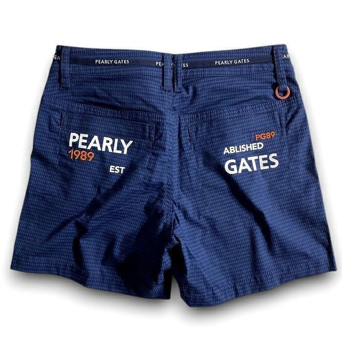 「数量限定 在庫処分セール」 パーリーゲイツ ゴルフ 接触冷感 ストレッチ ショートパンツ レディースウェア