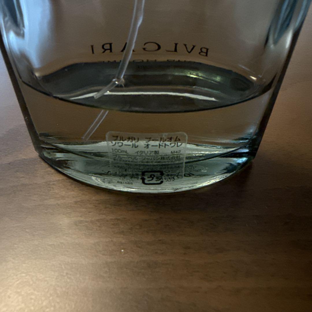 ブルガリ　プールオムソワール　100ml 【中古品】 BVLGARI - 【中古】ブルガリプールオムソワールの通販 by moon