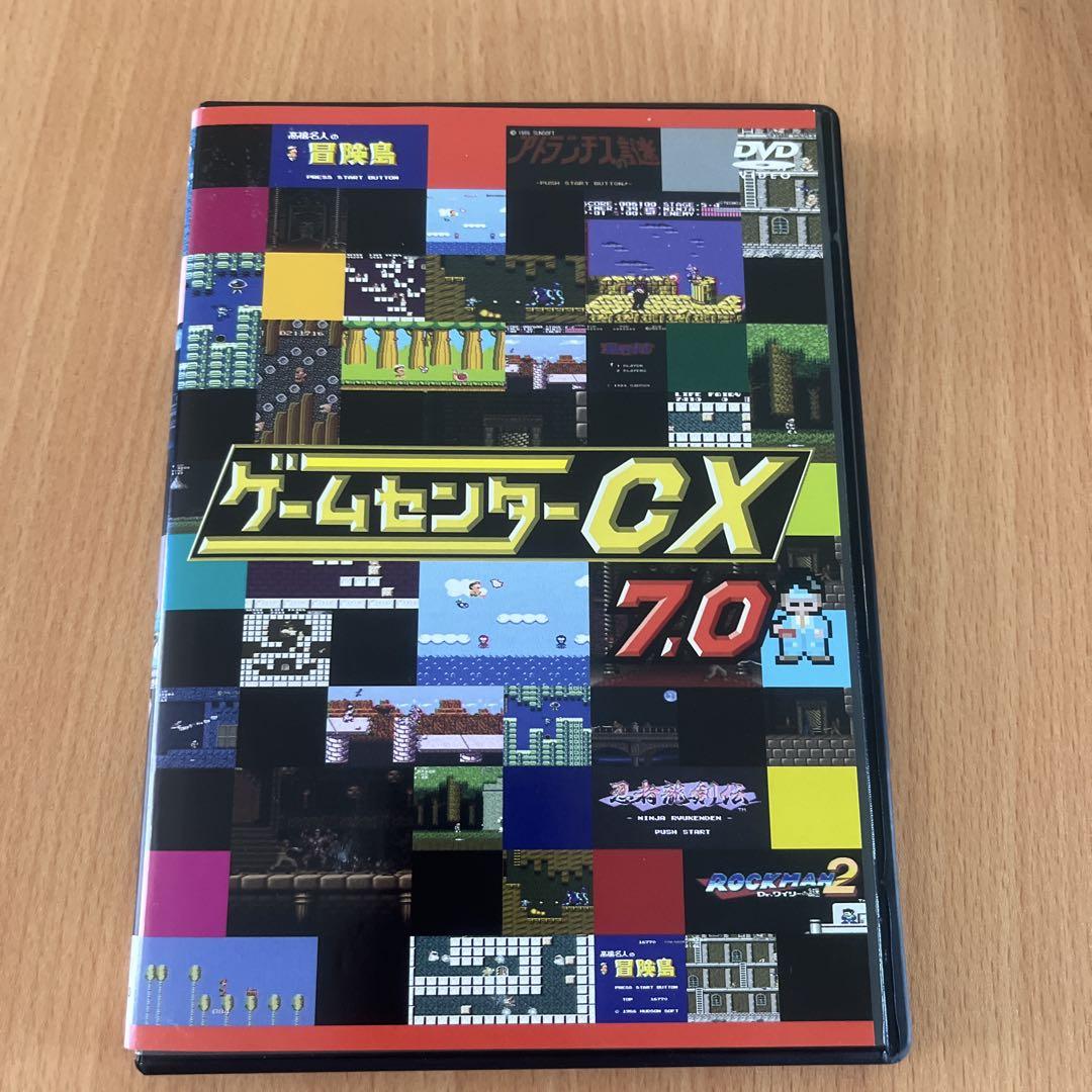 ゲームセンターCX 70 レンタル落ちDVD - メルカリ