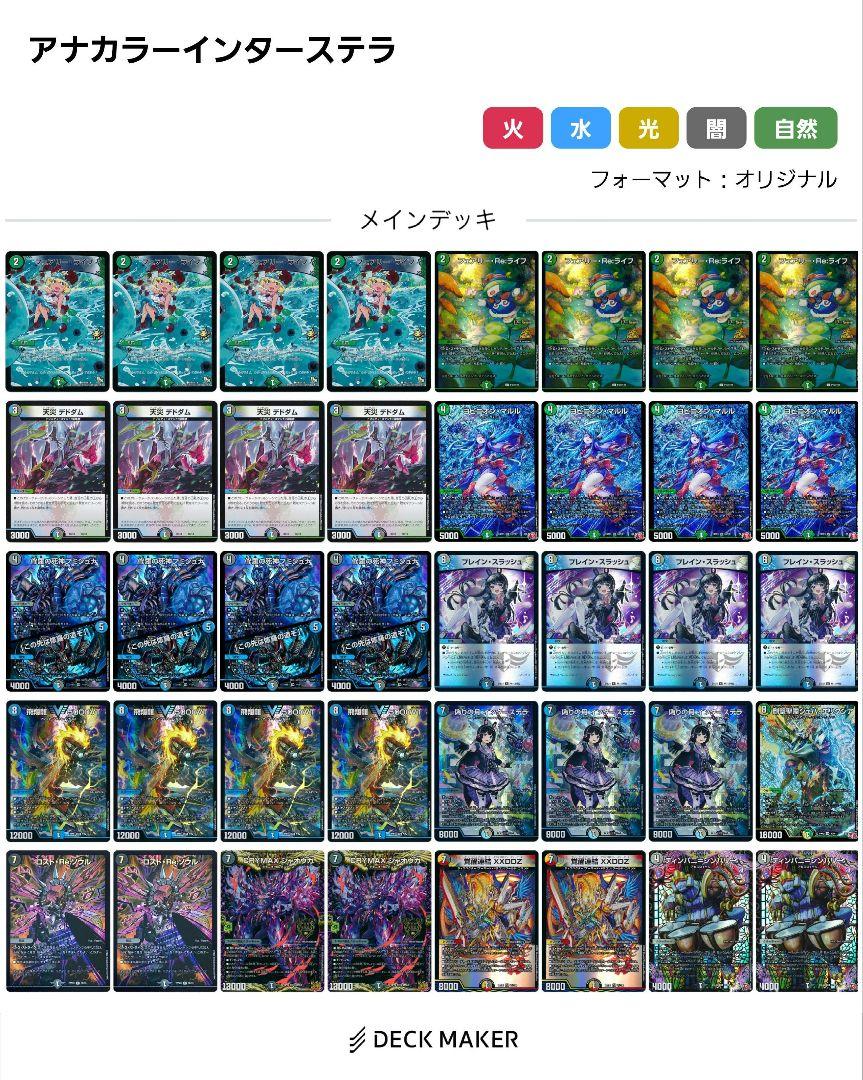 アナカラーインターステラ