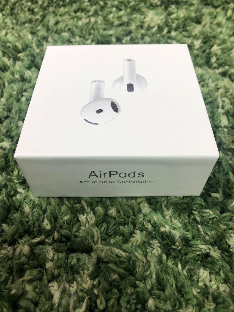 AirPods 第4世代　 本体 アクティブノイズキャンセリング　新品　未装着