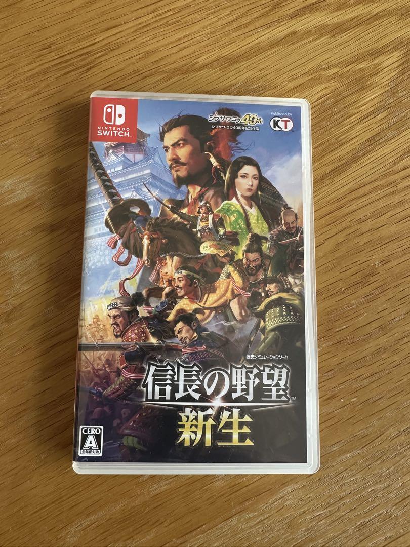 Nintendo Switch用ソフト 通常版 信長の野望 新生 CERO A (全
