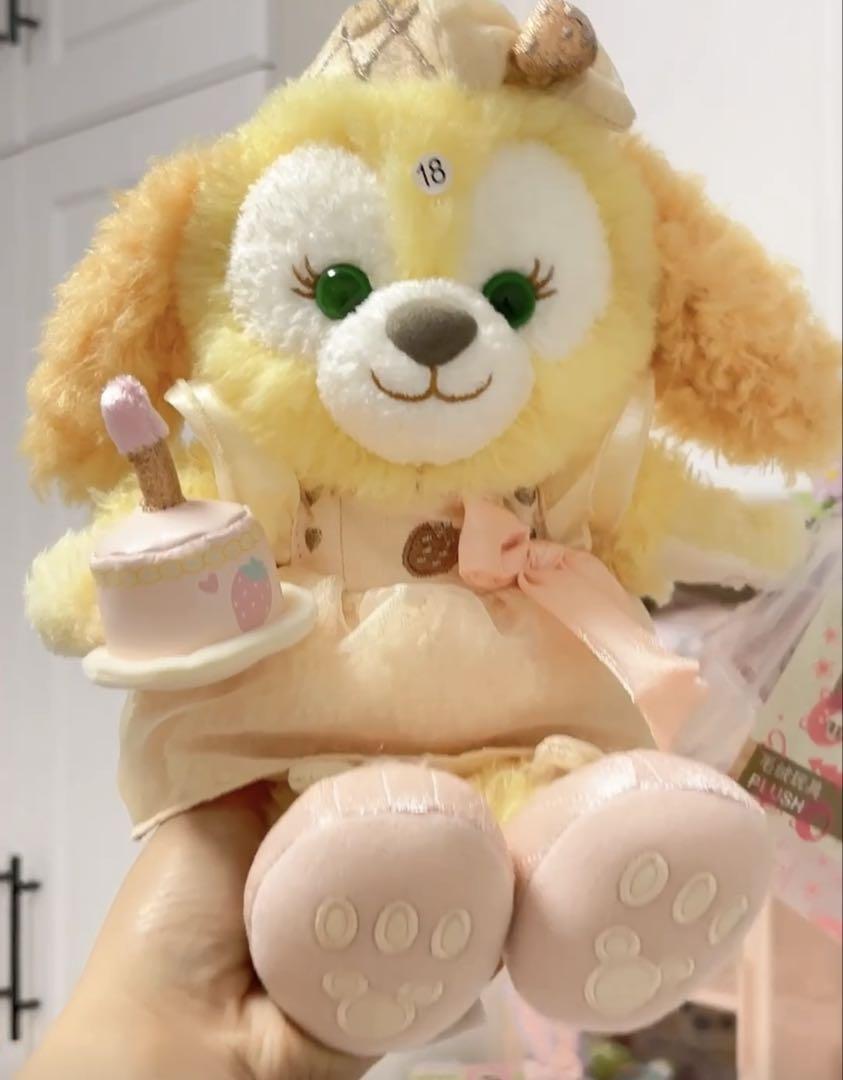 【お顔厳選】新作　上海ディズニー　バースデー　クッキーアンぬいぐるみSSサイズ お顔厳選】新作 上海ディズニー バースデー クッキーアン