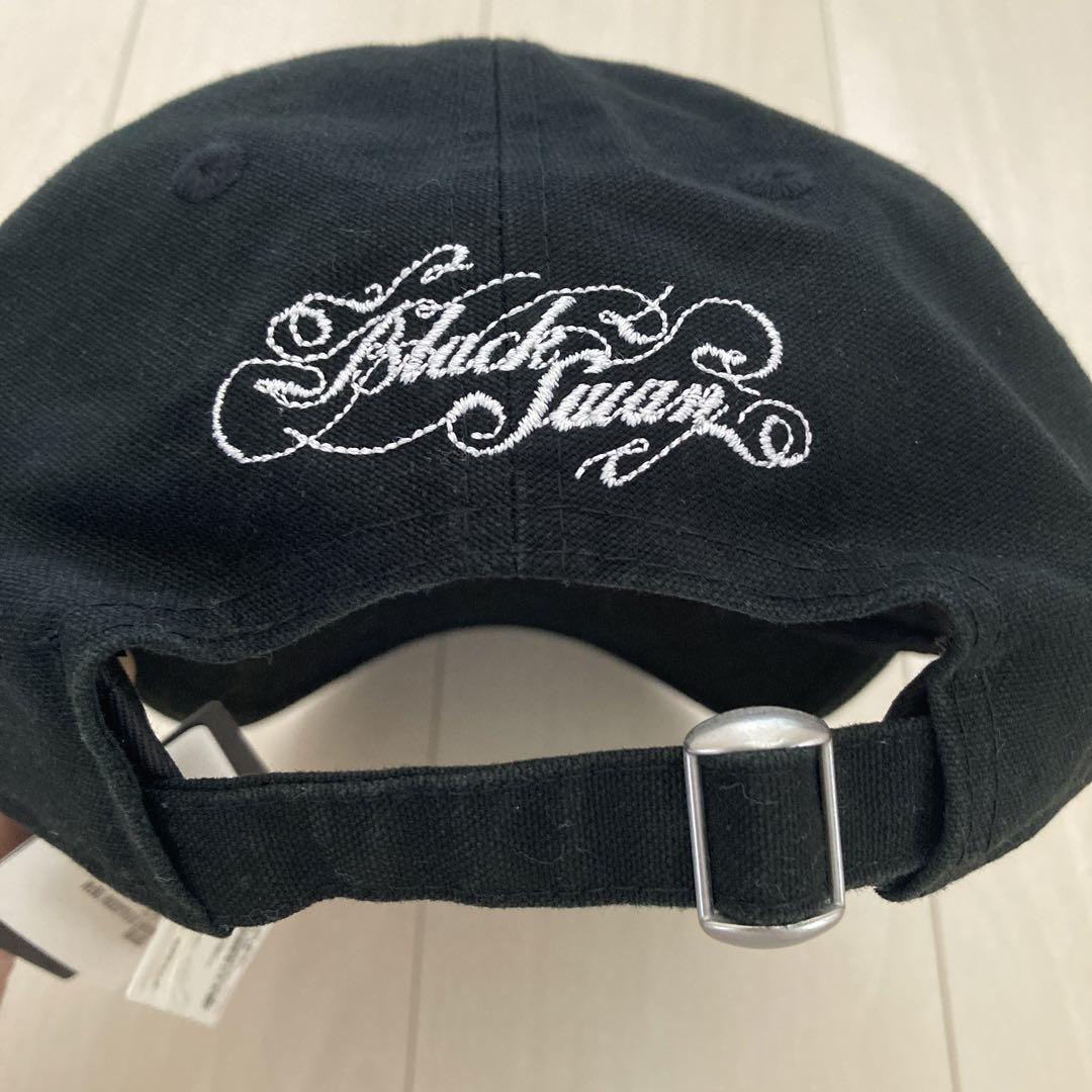 【未使用タグ付き】ニューエラBTS × MLB Black Swan ヤンキース