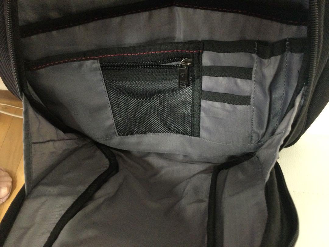 きたちゃん★黒サムソナイトSamsonite ★ビジネスバックパック★