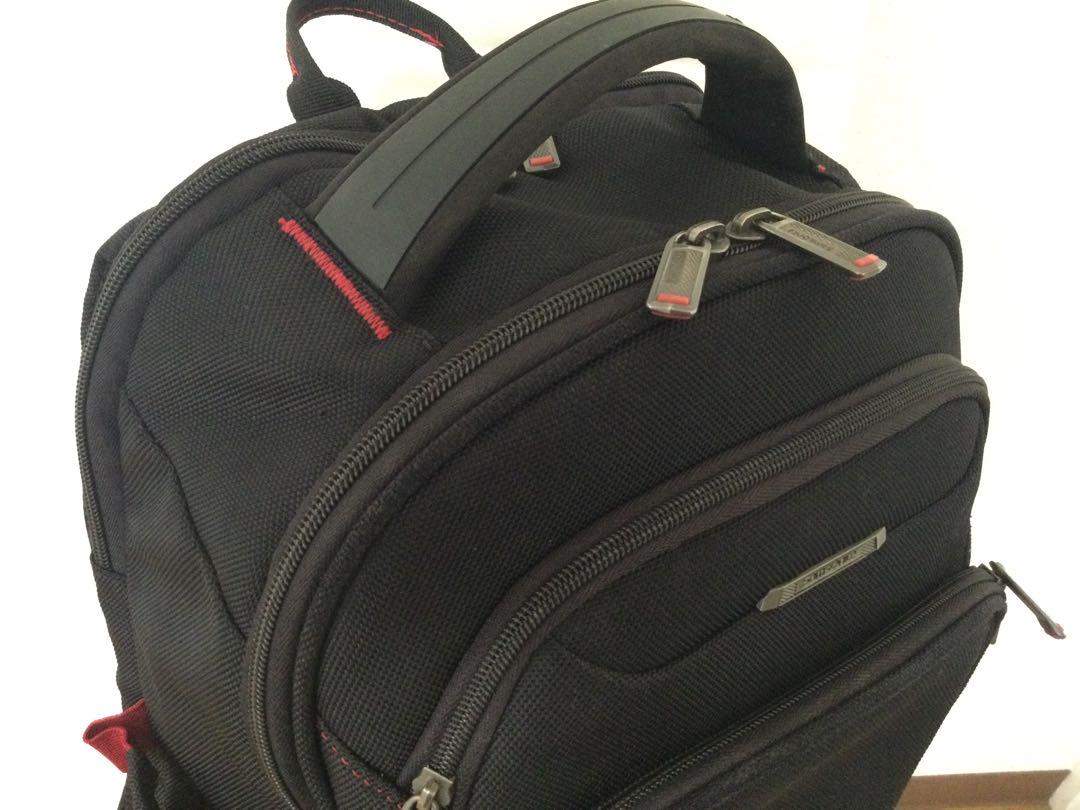 きたちゃん★黒サムソナイトSamsonite ★ビジネスバックパック★