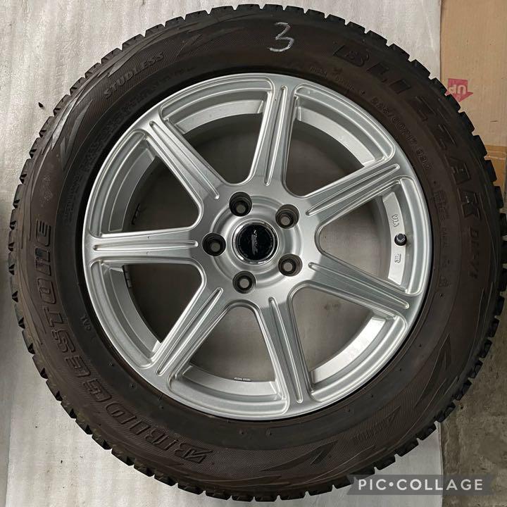 toprun17×7J +45 pcd114.3/5H Bridgestone