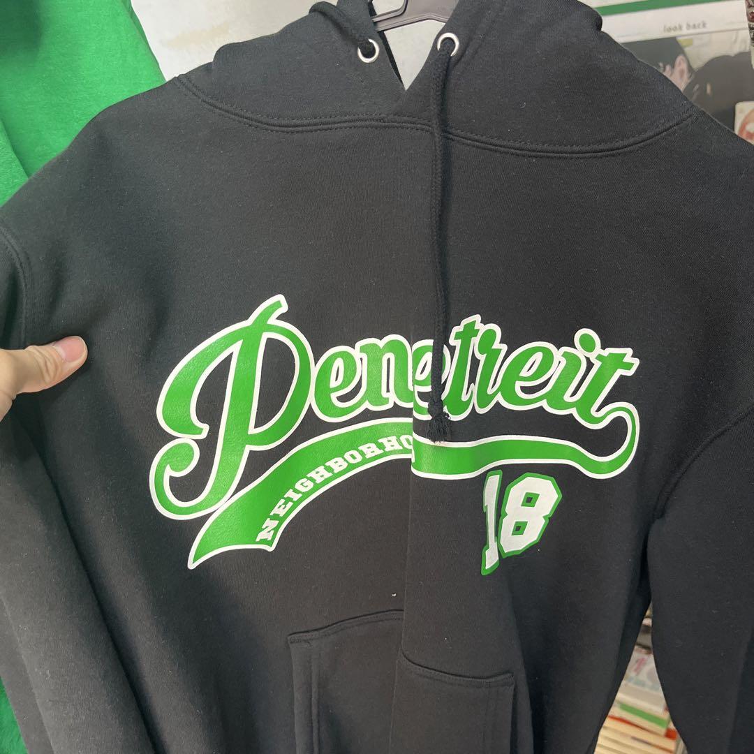 Penetrateグラフィックパーカー