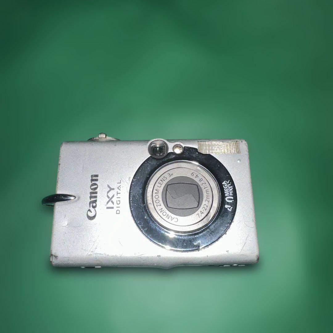 CanonIXY DIGITAL 400 4.0MEGA PIXELS - メルカリ