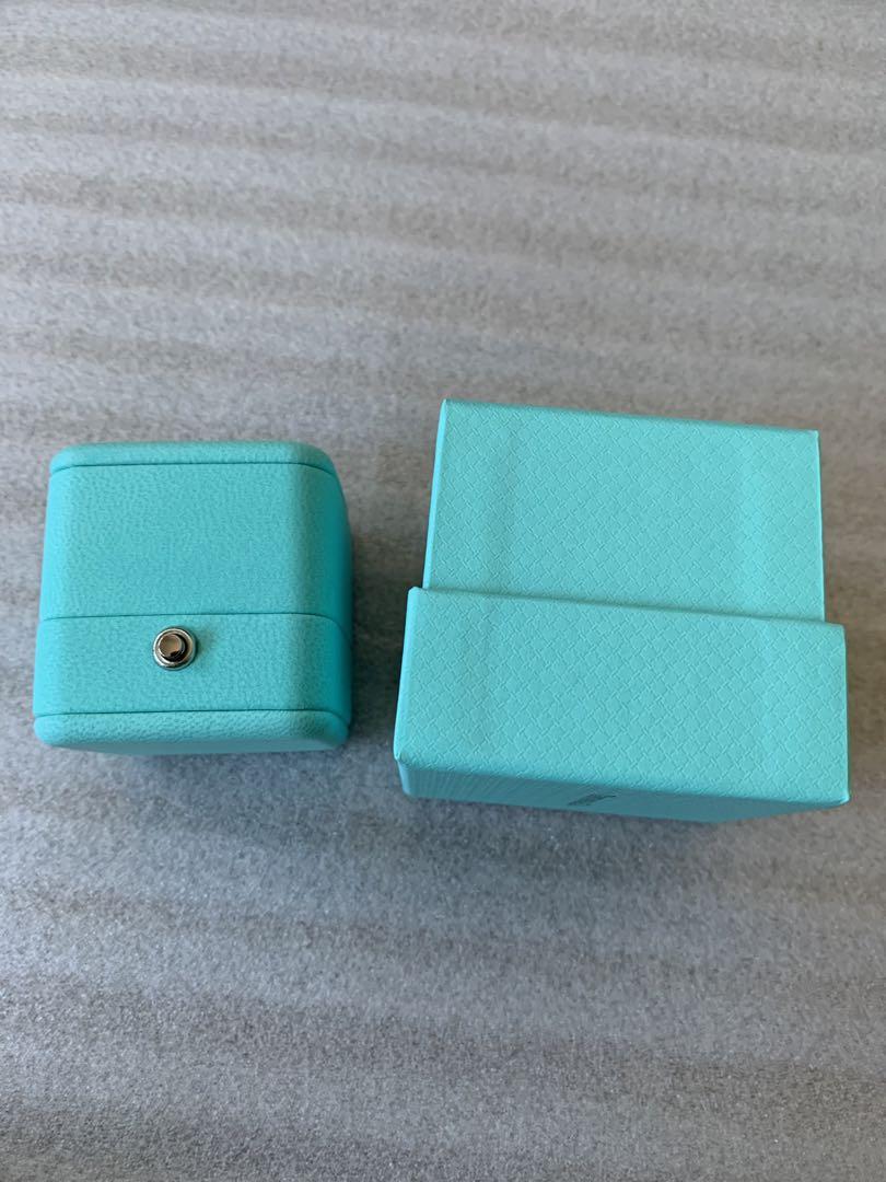 現行品 限定品ティファニー リング指輪 アクセサリーミニケース空箱