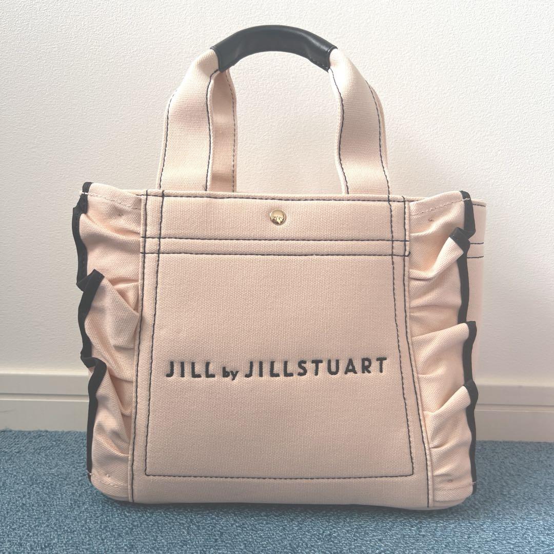 【新品未使用品】JILL by JILLSTUART フリルトートバッグ （小）