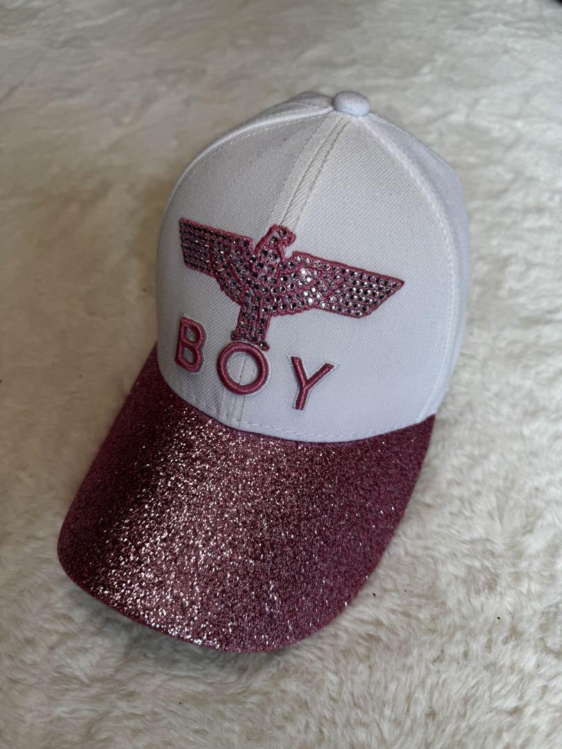 BOY London lame cap y2k gal