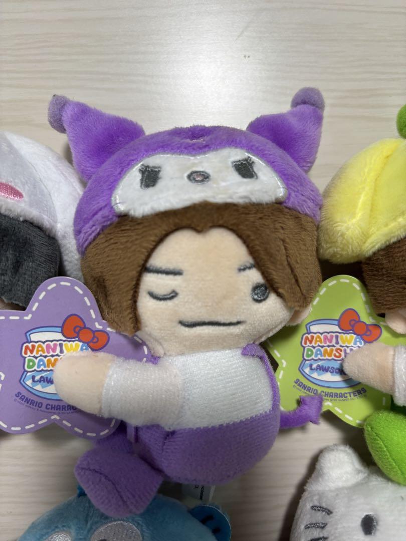 なにわ男子 サンリオぬいぐるみ7点セット - メルカリ