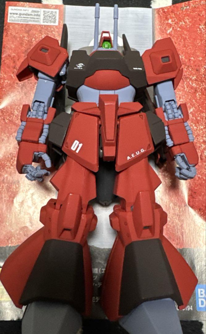 リック・ディアス　クアトロ・バジーナカラー　MG 組み立て済み　全塗装