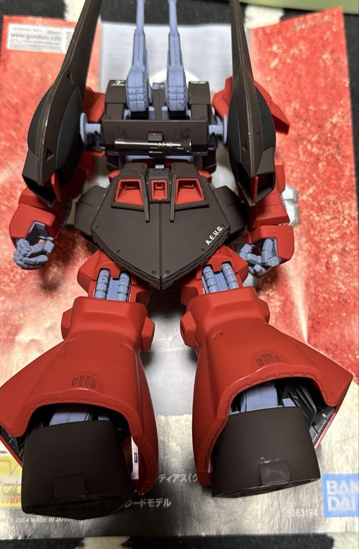 リック・ディアス　クアトロ・バジーナカラー　MG 組み立て済み　全塗装