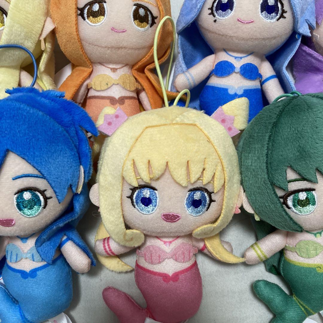 ぴちぴちピッチ ピコぬい ナムコ マスコット ぬいぐるみ 全種セット