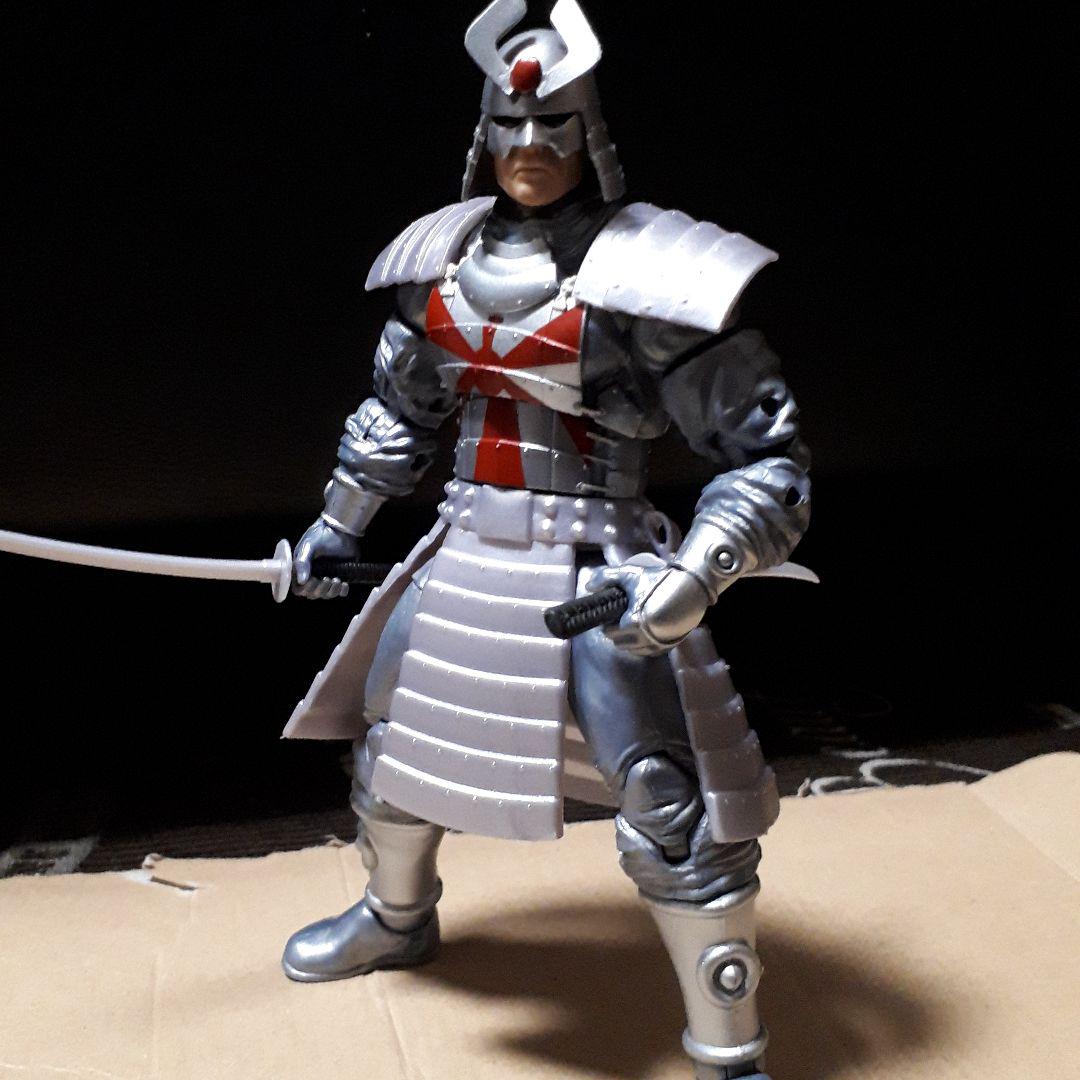 マーベルレジェンド　シルバーサムライ
