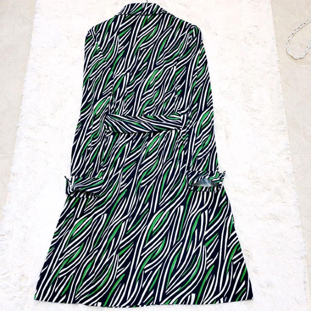 品質保証限定SALE ✨ダイアンフォンファステンバーグ 8 膝丈 10部袖 NjVK3-m36155287932 カシュクール ラップドレス 即納国産