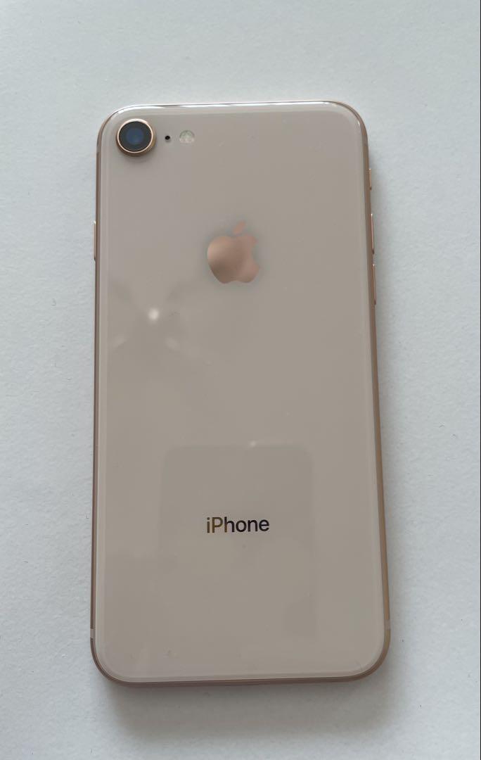 iPhone8 64GB SIMフリー バッテリー100%