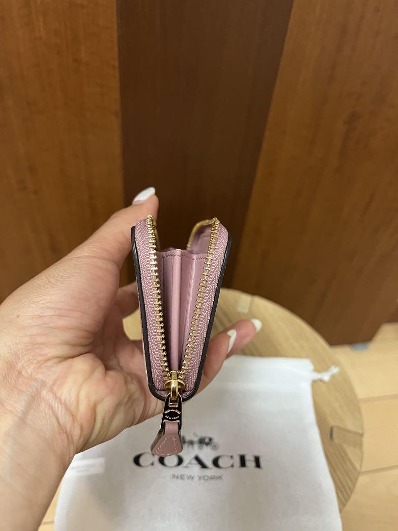 ★新品未使用★COACH コインケース 花柄