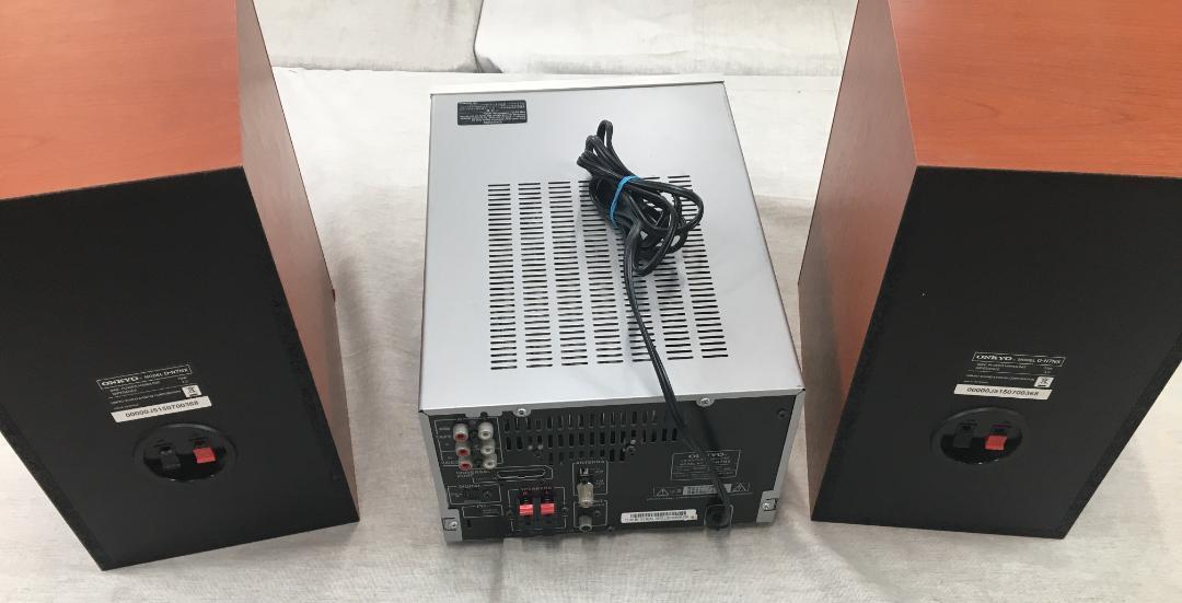 ONKYO CD/MDチューナーアンプシステム X-N7NX(D) ONKYO【X-N7EX(D)】オンキョー CD/MDチューナーアンプシステム