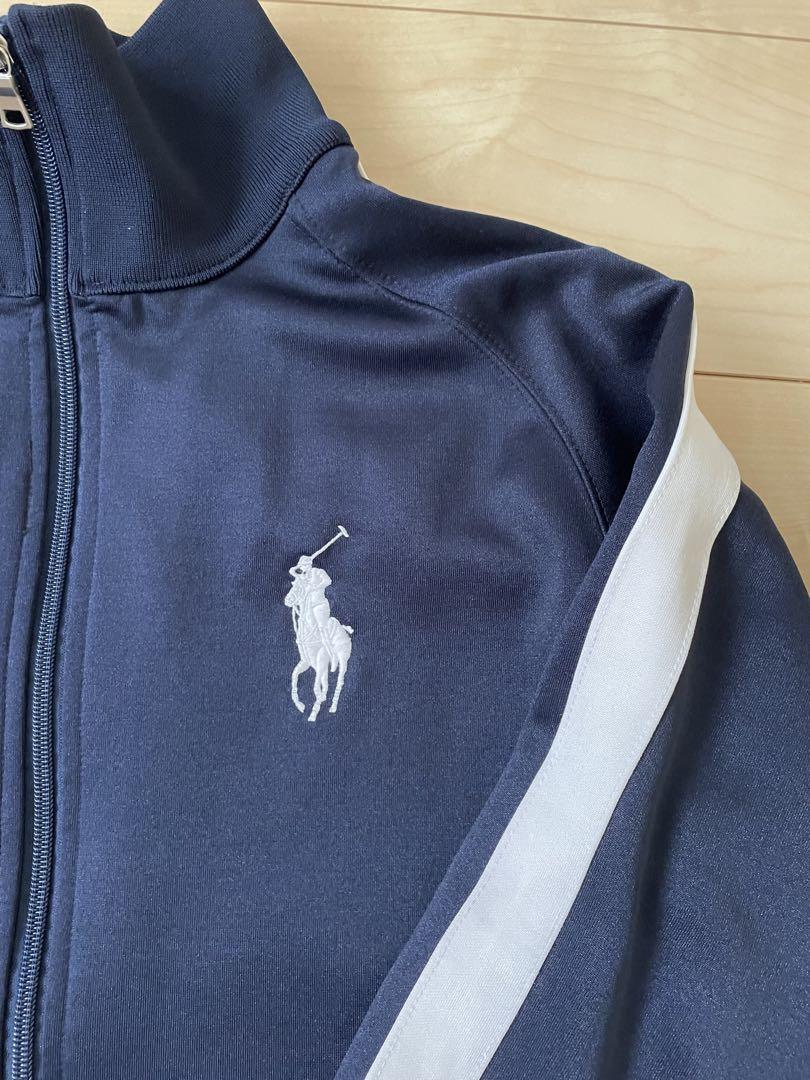 Polo by Ralph Lauren ビックロゴ　ネイビー ジャージ M