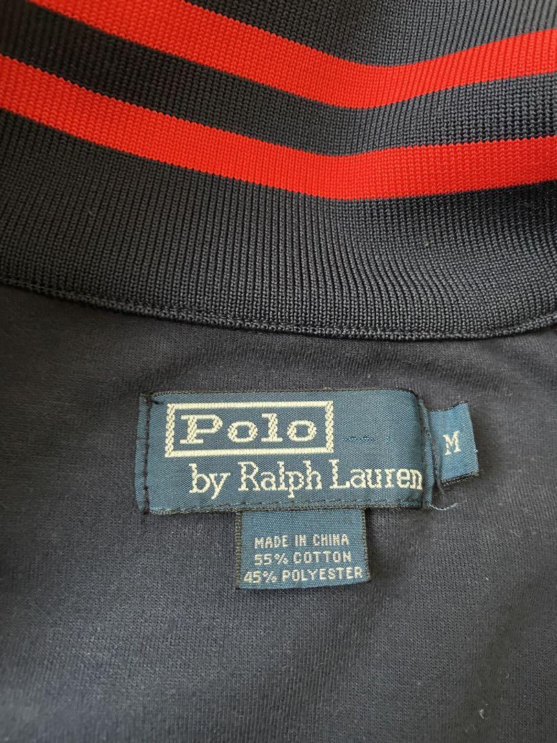 Polo by Ralph Lauren ビックロゴ　ネイビー ジャージ M